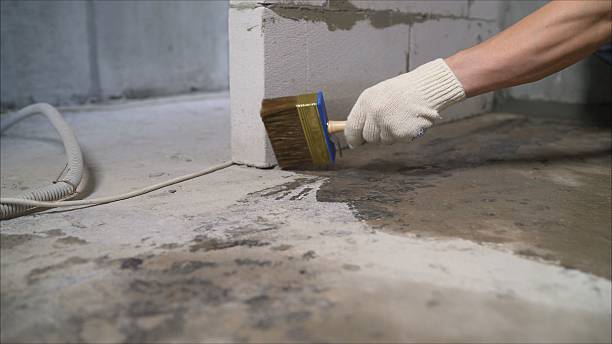 SJ Waterproofing Pros Crawl Space Encapsulation coverage map for Charlottesville, IN and surrounding area